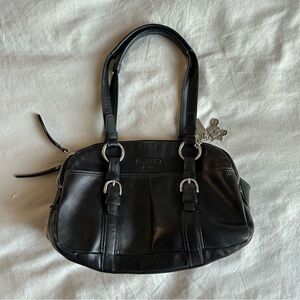 Coach — Bonnie Soho Satchel in Black